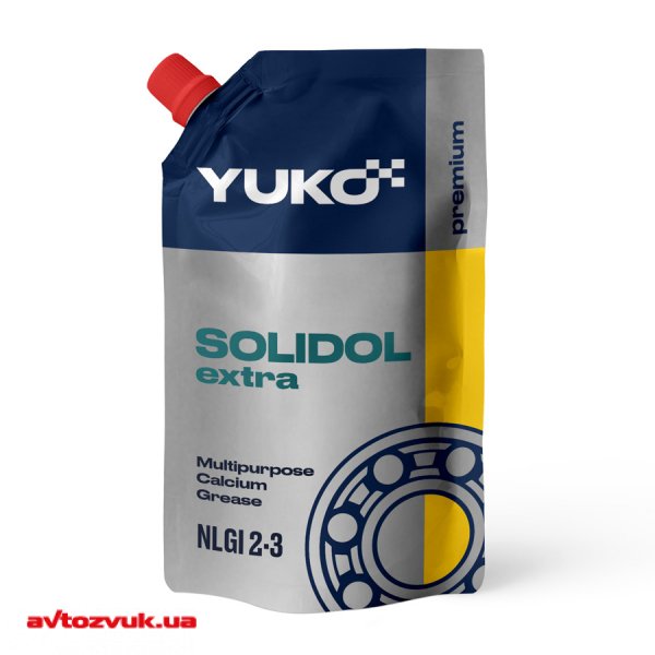 ⭐︎ゆーゆー375⭐︎ Смазка Yuko солидол жировой 375г купить по выгодной цене ▻Avtozvuk.ua