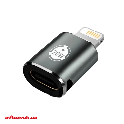 Перехідник XoKo Type-C-Lightning 30W AC-033