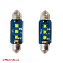 LED лампа Ring C5W 12V 39mm RW239CBLED (2 шт.) купить по выгодной