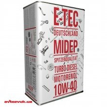Моторна олива E-TEC ATD 10W-40 4л