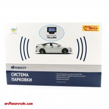 Парктроник Parkcity Tallin 818/305L White 6 из 6