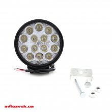 Світлодіодна фара Дорожна карта DK B2-42W-B SL 4 из 6