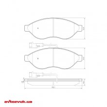 Гальмівні колодки A.B.S. 37577 2 из 2