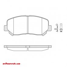 Тормозные колодки ZIMMERMANN 25564.160.2 3 из 3