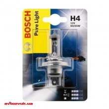 Галогенная лампа Bosch Pure Light H4 12V 60/55W 1987301001 (1 шт.) 3 из 3