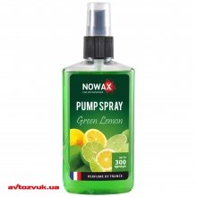 Ароматизатор NOWAX Pump Spray Green lemon NX07523 75мл