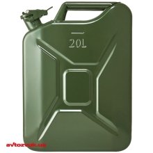 Канистра вертикальная Molder MA33020 зеленая 20л. 2 из 4