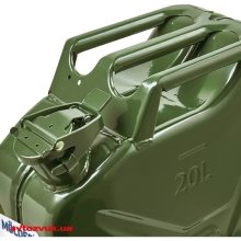 Канистра вертикальная Molder MA33020 зеленая 20л. 3 из 4