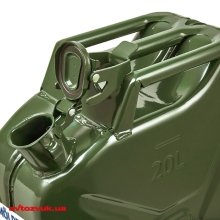 Канистра вертикальная Molder MA33020 зеленая 20л. 4 из 4