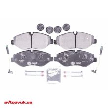 Гальмівні колодки HELLA PAGID 8DB 355 005-521
