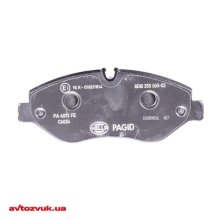 Гальмівні колодки HELLA PAGID 8DB 355 005-521 2 из 4