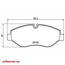 Гальмівні колодки HELLA PAGID 8DB 355 005-521 4 из 4