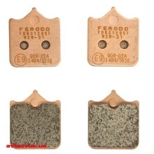 Гальмівні колодки FERODO FDB2120ST