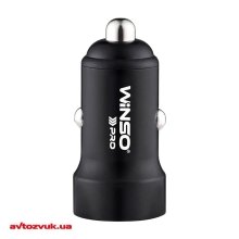 Зарядное для портативных устройств Winso PRO 40W LED Ring Metal 222040 3 из 5