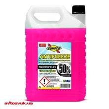 Антифриз SUNOCO RADIATOR G12 -36ºC Rosa 5л