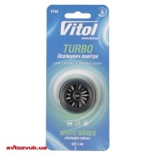 Ароматизатор Vitol Turbo White Sands VT06