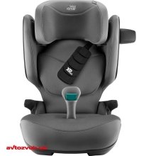 Детское автокресло BRITAX-ROMER KIDFIX PRO Style Mineral Grey 2000041301 3 из 4