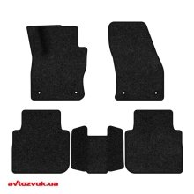 Ворсовые коврики в салон EVAtech Premium Volkswagen Tiguan (Mk 2) Restyling 2020-2023 2 поколения SUV USA Черный кант VW33929CQ5AV4VPB