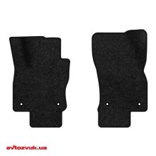 Ворсовые коврики в салон EVAtech Premium Volkswagen Tiguan (Mk 2) Restyling 2020-2023 2 поколения SUV USA Черный кант VW33929AC2AV4VPB