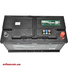 Автомобильный аккумулятор GIGAWATT 6CT-100 АзЕ (0185760002) 2 из 3