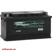 Автомобильный аккумулятор GIGAWATT 6CT-100 АзЕ (0185760002) 3 из 3
