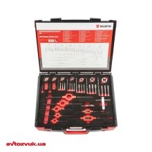 Набір різьбонарізного інструменту Wurth THRCTR-SYSKO-HSS-2.0-(M3-M12)-44PCS SYSTEMKOFFER 5964065244