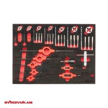 Набір різьбонарізного інструменту Wurth THRCTR-SYSKO-HSS-2.0-(M3-M12)-44PCS SYSTEMKOFFER 5964065244 2 из 2