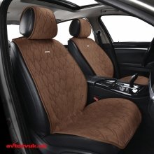 Чехол CarLife Racer coffee SC20402 2 из 3