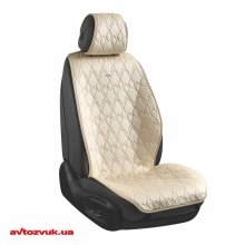 Чехол CarLife Racer biege SC20302