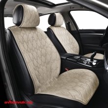 Чехол CarLife Racer biege SC20302 2 из 3