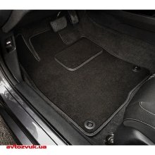 Ворсовые коврики в салон EVAtech Standard Kia Rio (YB) 2016 4 поколения Sedan Korea черный кант KI42983PGR4LA3VEB 5 из 8