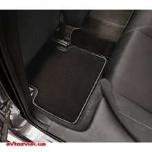 Ворсовые коврики в салон EVAtech Standard Kia Rio (YB) 2016 4 поколения Sedan Korea черный кант KI42983PGR4LA3VEB 7 из 8