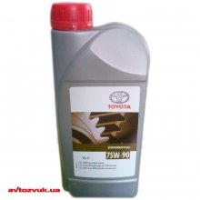 Трансмиссионное масло Toyota Differential Gear Oil GL5 75W