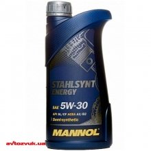Моторное масло MANNOL STAHLSYNT ENERGY 5W-30 1л