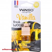 Ароматизатор Winso Fresh Wood Vanilla 530310 4мл
