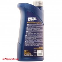 Моторное масло MANNOL DIESEL EXTRA 10W-40 1л 3 из 5
