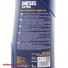 Моторное масло MANNOL DIESEL EXTRA 10W-40 1л 5 из 5