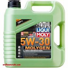 Моторна олива LIQUI MOLY Molygen New Generation 5W-30 9042/9089 4л