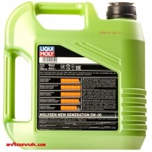 Моторна олива LIQUI MOLY Molygen New Generation 5W-30 9042/9089 4л 3 из 5