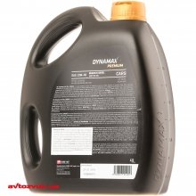 Моторное масло DYNAMAX PREMIUM UNI PLUS 10W-40 4л 3 из 8