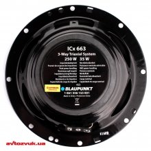 Коаксиальная акустическая система Blaupunkt ICx 663 4 из 5