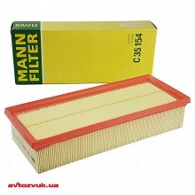 Повітряний фільтр MANN C 35 154 3 из 3