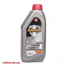Моторное масло TEXACO HAVOLINE Ultra 5W-40 1л