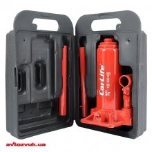 Гідравлічний пляшковий домкрат CarLife BJ405P 2 из 6