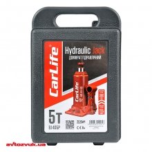 Гідравлічний пляшковий домкрат CarLife BJ405P 6 из 6