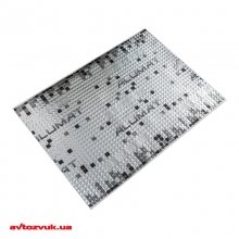Віброізоляція ACOUSTICS Alumat 3,0 500x700мм 2 из 3
