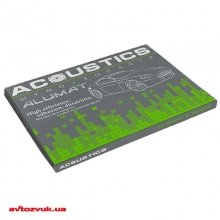 Віброізоляція ACOUSTICS Alumat 3,0 500x700мм 3 из 3