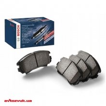 Гальмівні колодки Bosch 0 986 494 832