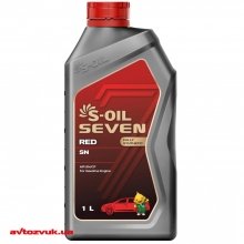 Моторна олива S-OIL SEVEN RED #7 SN 10W-40 1л