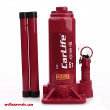 Гидравлический бутылочный домкрат CarLife BJ405